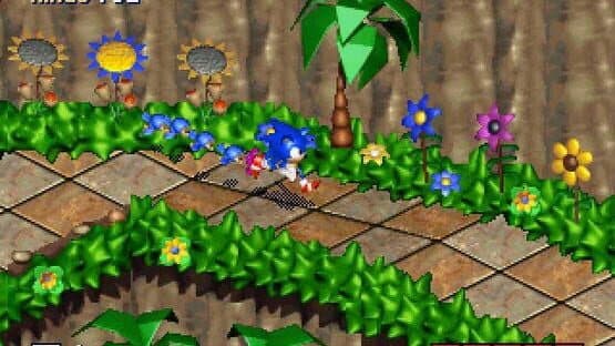 Sonic 3D Blast — screenshot 2