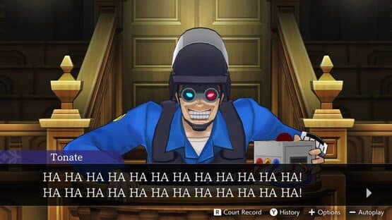 Phoenix Wright: Ace Attorney - Dual Destinies — screenshot 2