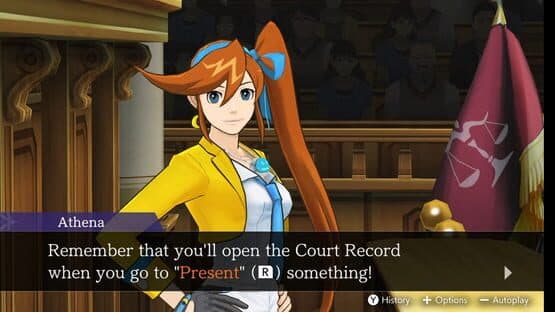 Phoenix Wright: Ace Attorney - Dual Destinies — screenshot 4