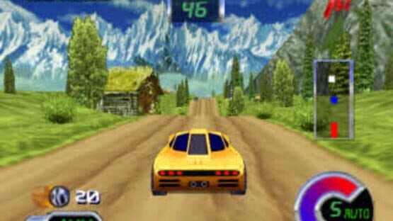Cruis'n Exotica — screenshot 1