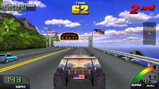 Cruis'n World — screenshot 8