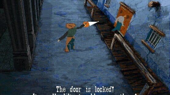 Alone in the Dark 3 — screenshot 8
