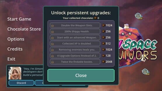 Cozy Space Survivors — screenshot 8