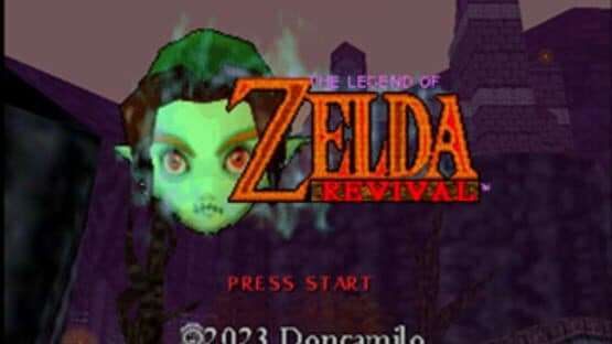 The Legend of Zelda: Revival — screenshot 1