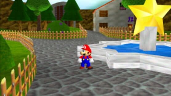 Super Mario 64: Trouble Town — screenshot 2