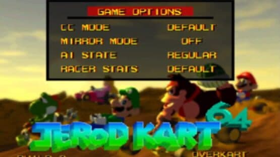 Jerod Kart 64 — screenshot 1