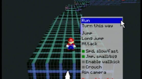 Mario's Point and Click 64 — screenshot 1