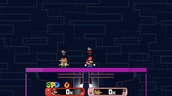 Rivals of Aether: Speedrunner Mario — screenshot 1