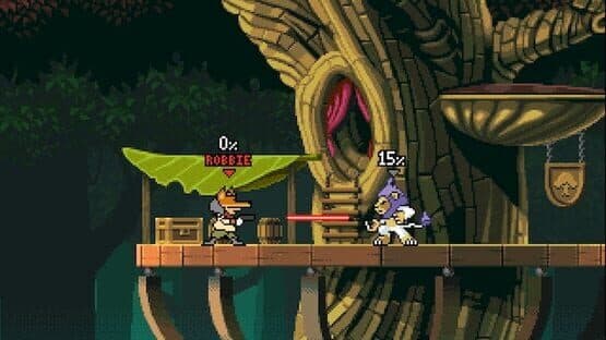 Rivals of Aether: 100% Accurate Fox — screenshot 1