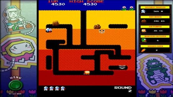 Namco All-Stars: Dig Dug — screenshot 2