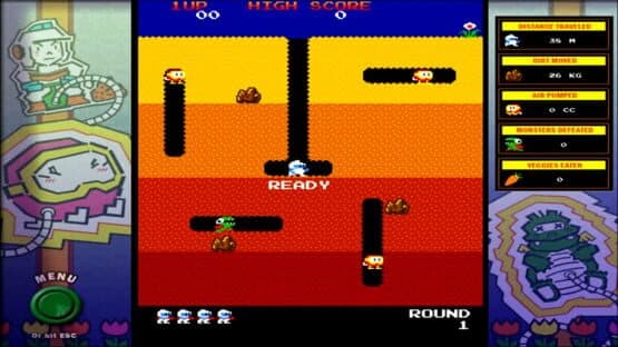 Namco All-Stars: Dig Dug — screenshot 3