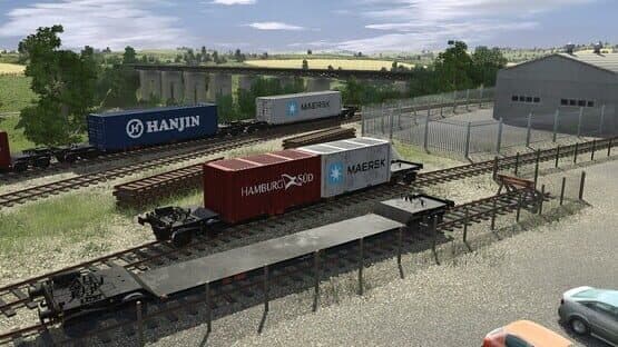 Trainz 2019: Pro Train - F-Series: FAA Container — screenshot 1