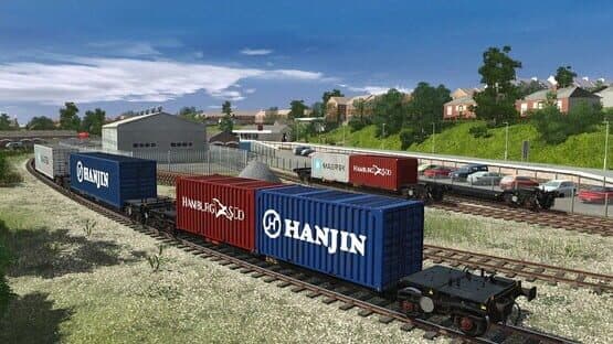 Trainz 2019: Pro Train - F-Series: FAA Container — screenshot 2