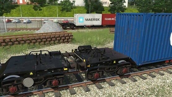 Trainz 2019: Pro Train - F-Series: FAA Container — screenshot 3