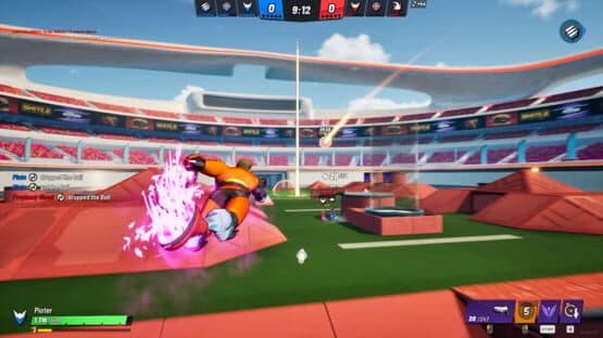 Ultra Strikers — screenshot 1
