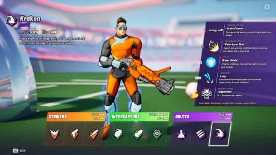Ultra Strikers — screenshot 2