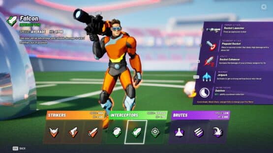 Ultra Strikers — screenshot 3