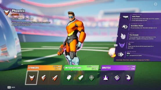 Ultra Strikers — screenshot 4