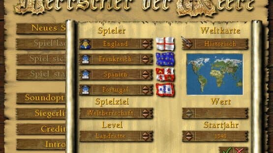 Herrscher der Meere — screenshot 3
