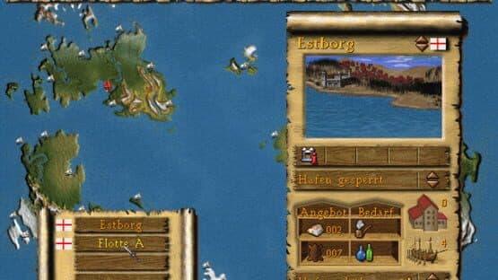 Herrscher der Meere — screenshot 7