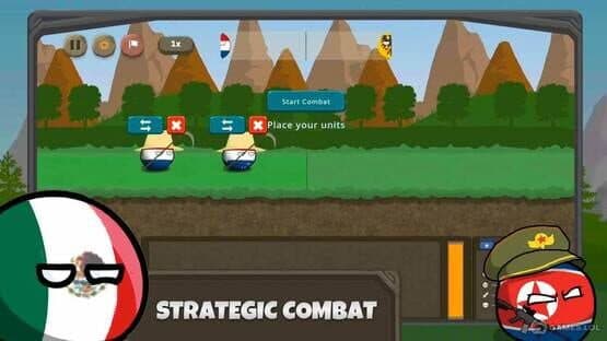 Countryballs At War — screenshot 2