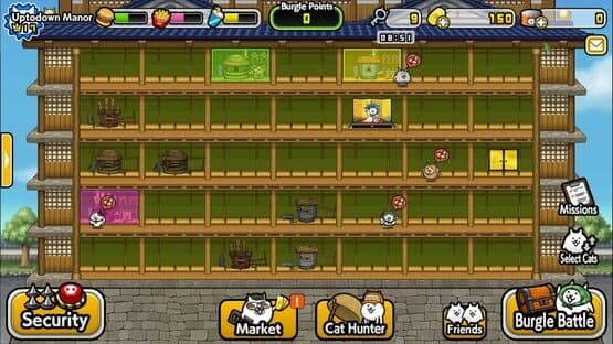 The Burgle Cats — screenshot 3