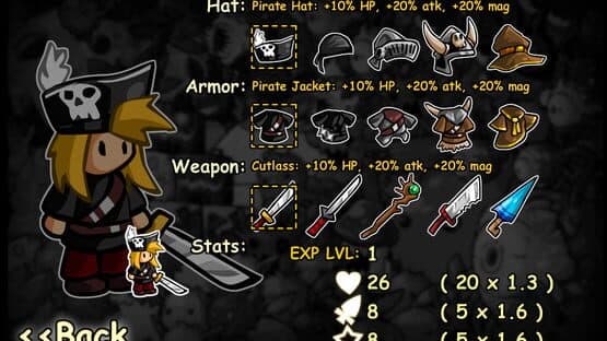 Epic Battle Fantasy: Adventure Story — screenshot 2