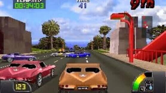 Cruis'n USA — screenshot 1