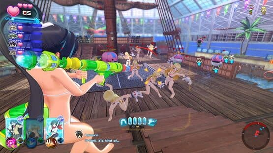 Senran Kagura: Peach Beach Splash - Sexy Soaker Edition — screenshot 1
