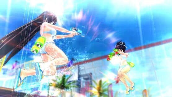 Senran Kagura: Peach Beach Splash - Sexy Soaker Edition — screenshot 2