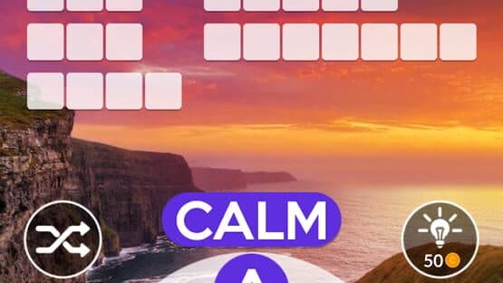Wordscapes Uncrossed — screenshot 1