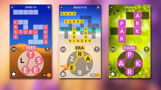 Wordscapes Uncrossed — screenshot 3