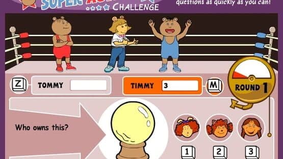 The Tibble Super Action Challenge — screenshot 1