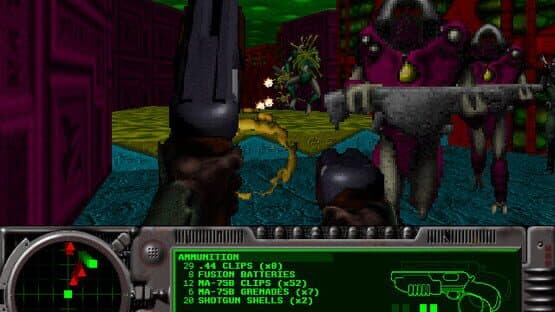 Classic Marathon 2 — screenshot 5