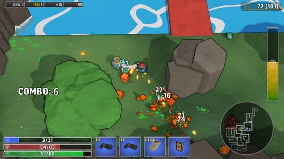 Cubed and Dangerous — screenshot 1