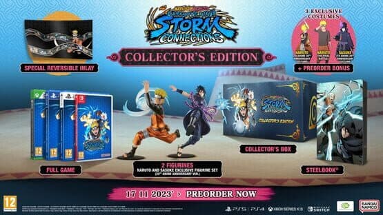 Naruto x Boruto: Ultimate Ninja Storm Connections - Collector's Edition — screenshot 1