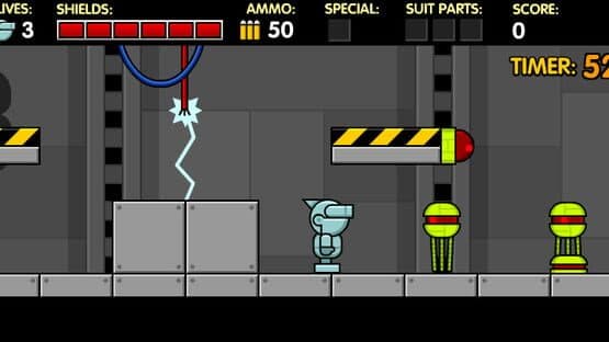 Protectron 23 vs. the Alien Armada — screenshot 1