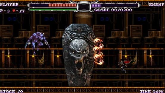 Castlevania Chronicles III: Dracula's Curse — screenshot 1
