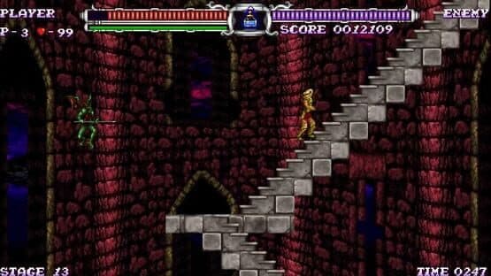 Castlevania Chronicles III: Dracula's Curse — screenshot 2