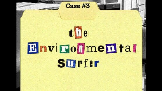 Murder Mystery Case 3: Who Killed Brett Penance - The Environmental Surfer — screenshot 1