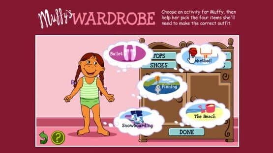 Muffy's Wardrobe — screenshot 1