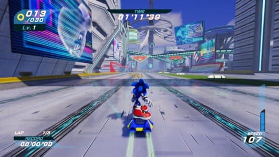 Sonic Riders X — screenshot 1