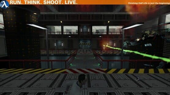 Half-Life: The World Machine — screenshot 1