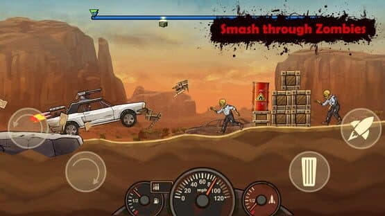 Earn to Die Rogue — screenshot 1
