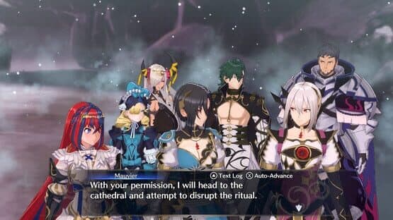 Fire Emblem Engage: Fell Xenologue — screenshot 2