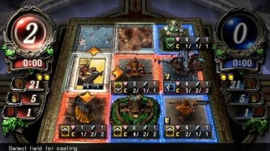 The Eye of Judgment: Legends — screenshot 1