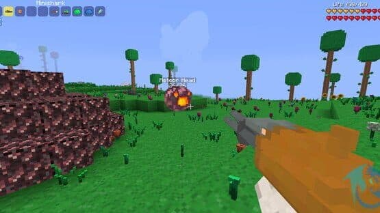 TerrariaCraft — screenshot 1