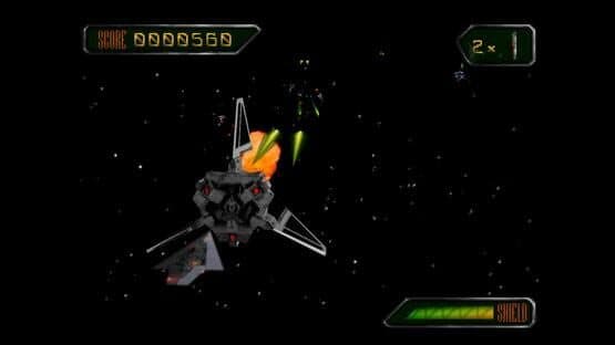Star Wars: Rebel Assault II - The Hidden Empire — screenshot 1