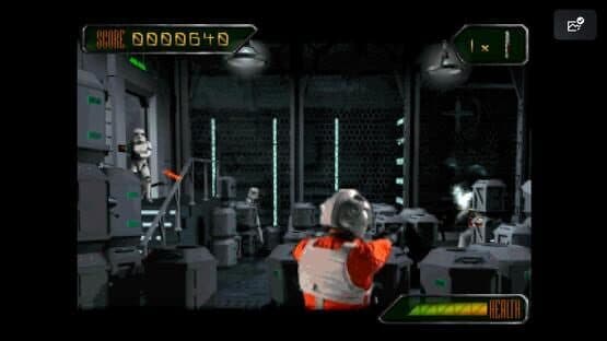 Star Wars: Rebel Assault II - The Hidden Empire — screenshot 3