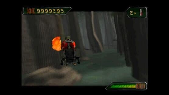 Star Wars: Rebel Assault II - The Hidden Empire — screenshot 6